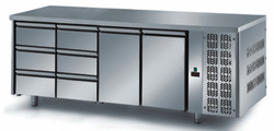 GS-PROFI Kühltisch FGN5/22 - GN 1/1 